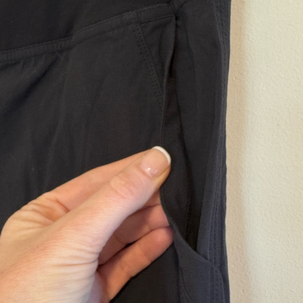 Prana Black Track Joggers - Picture 6 of 7